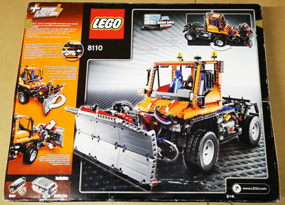 LEGO® Technic 8110 Mercedes-Benz Unimog U400 - Gebraucht - Mit OVP