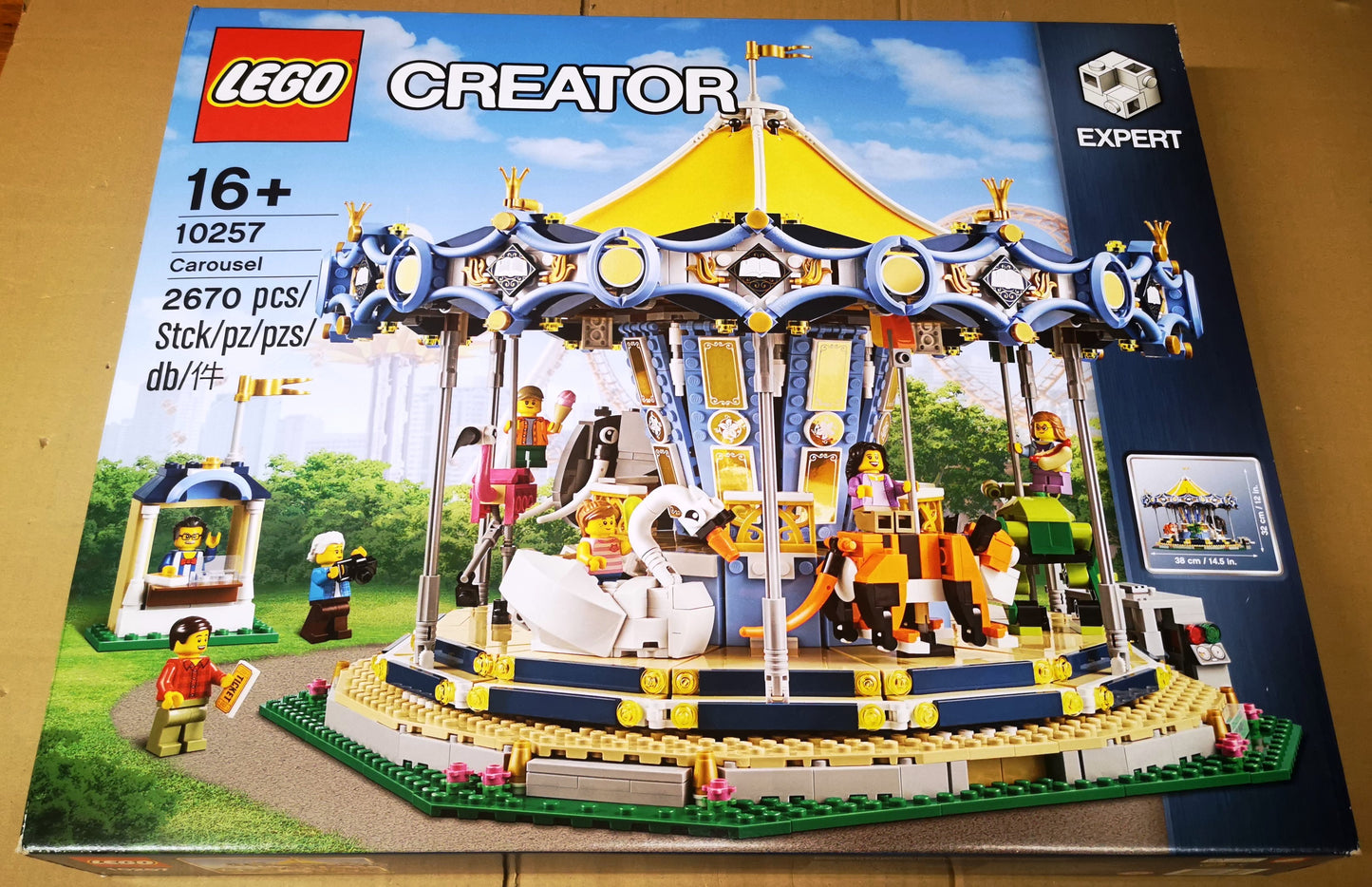 LEGO® Creator Expert 10257 Großes Karussell