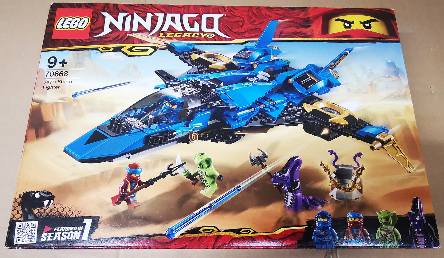 LEGO® Ninjago 70668 Jays Donner-Jet