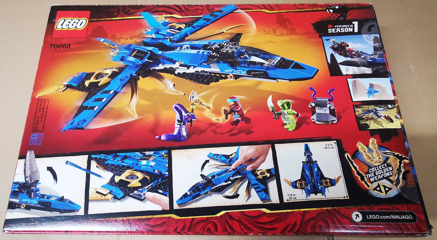 LEGO® Ninjago 70668 Jays Donner-Jet