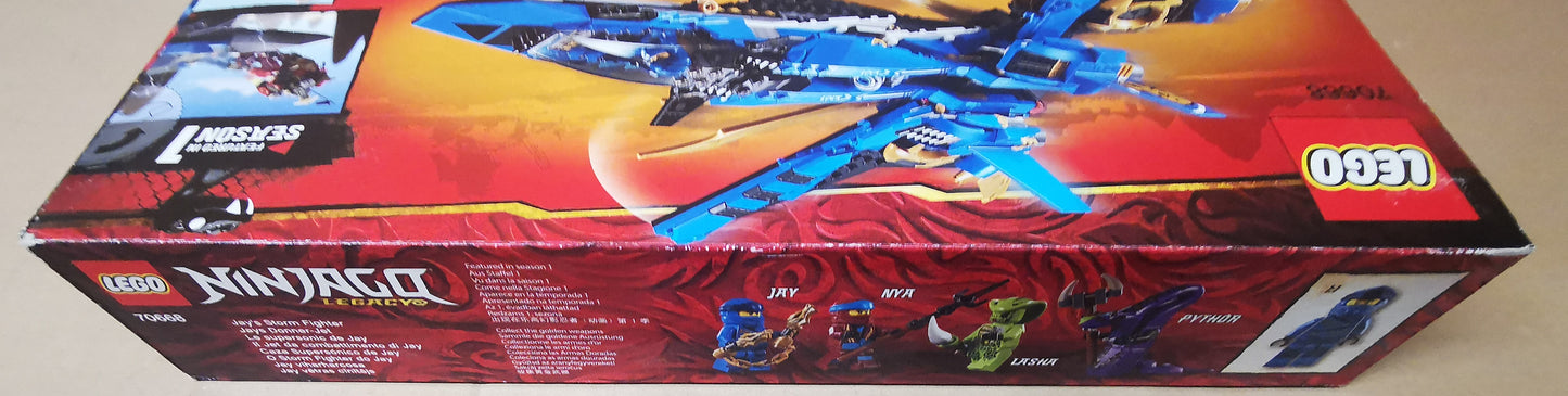 LEGO® Ninjago 70668 Jays Donner-Jet