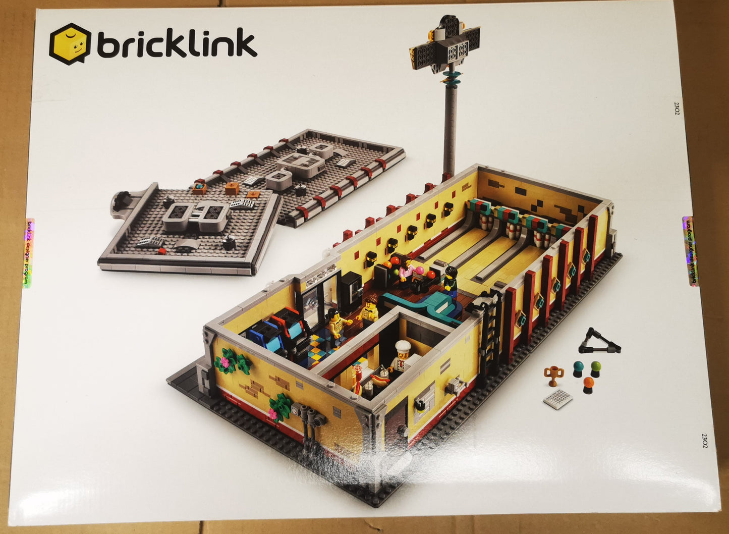 LEGO® BrickLink Designer Program 910013 Retro-Bowlingbahn