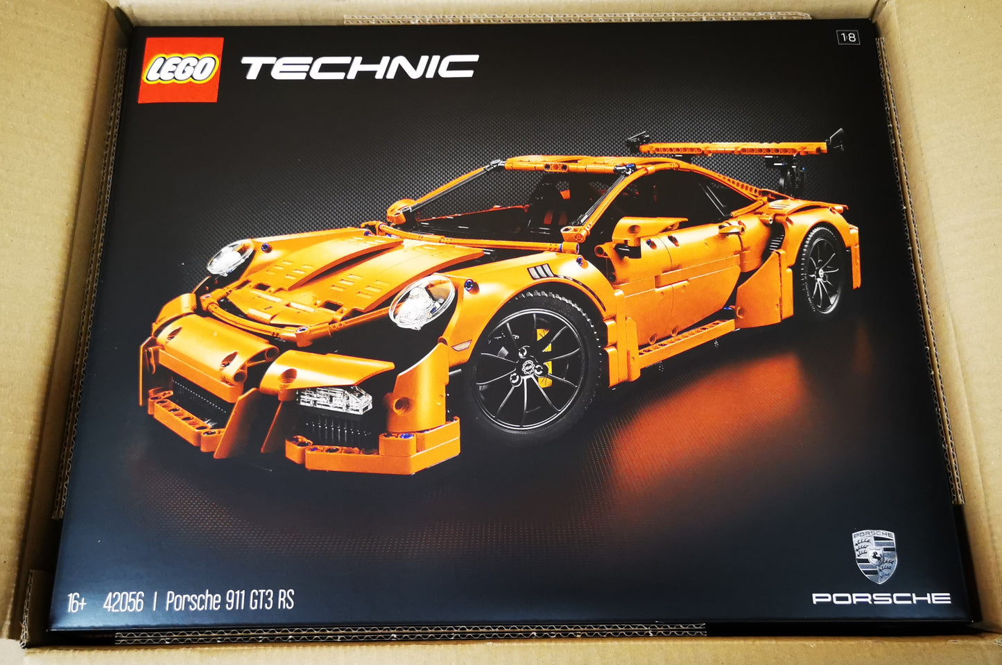 LEGO® Technic 42056 Porsche 911 GT3 RS - Fabrikneu - in der OVP von LEGO!