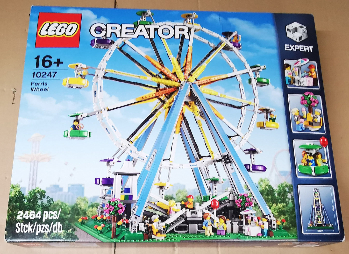 LEGO® Creator Expert 10247 Riesenrad - Leichte Lagerspuren