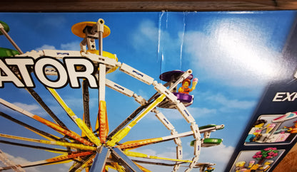 LEGO® Creator Expert 10247 Riesenrad - Leichte Lagerspuren