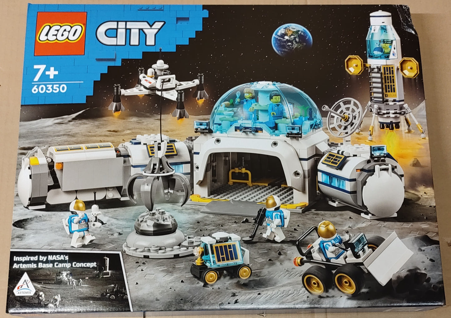 LEGO® City 60350 Mond-Forschungsbasis