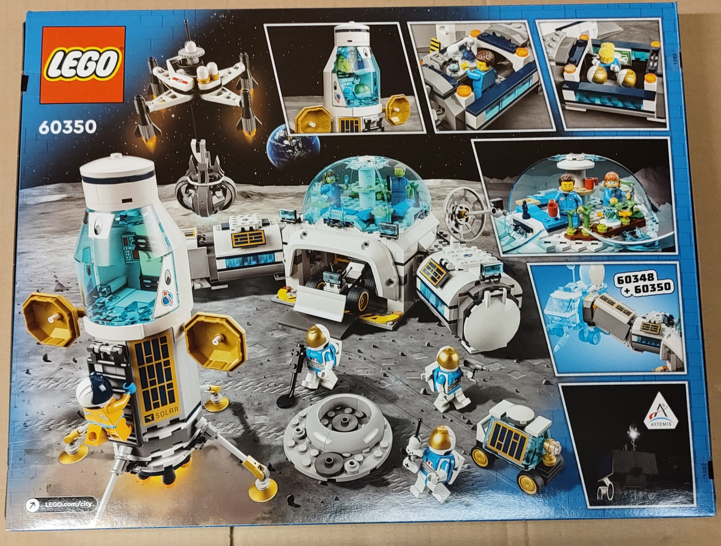 LEGO® City 60350 Mond-Forschungsbasis