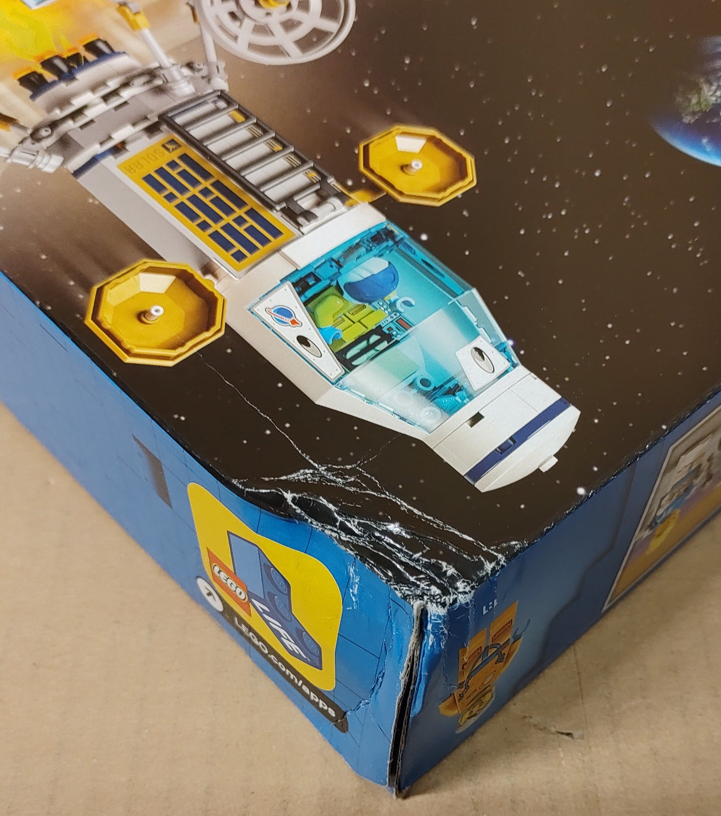 LEGO® City 60350 Mond-Forschungsbasis