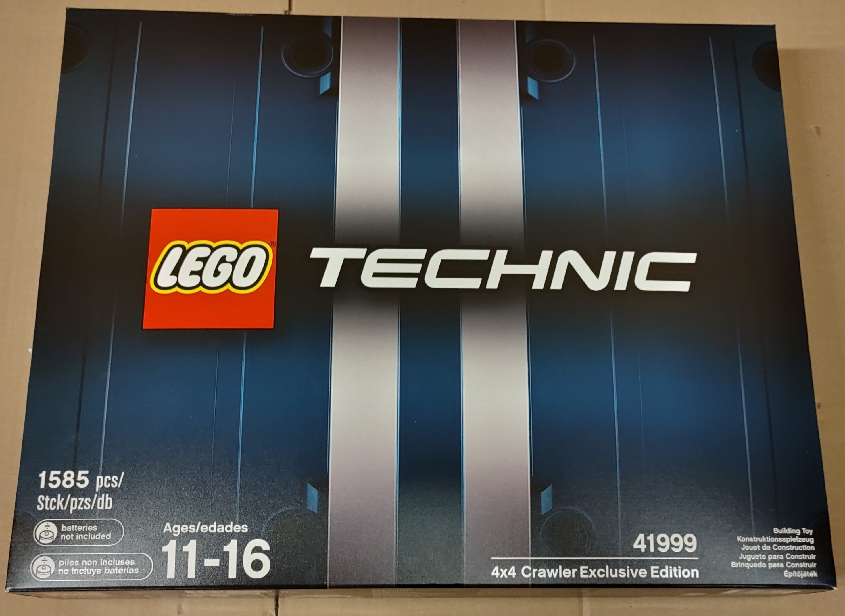 LEGO® Technic 41999 4×4 Crawler Exclusive Edition - Fabrikneu - Sammler-Stück