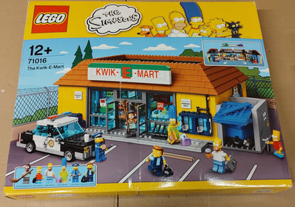 LEGO® The Simpsons 71016 Kwik-E-Mart - Rücknahme