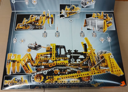 LEGO® Technic 8275 Motorisierter Bulldozer - Fabrikneu