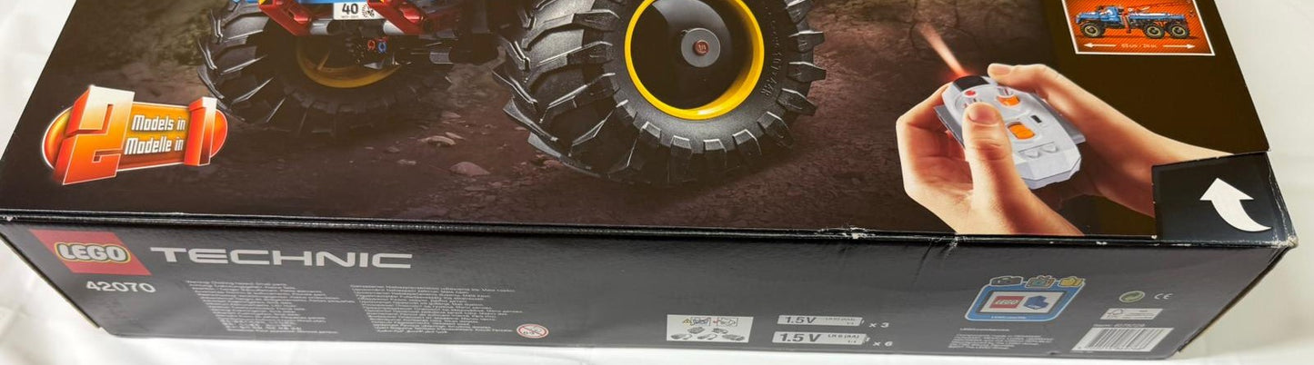 LEGO® Technic 42070 Allrad-Abschleppwagen!