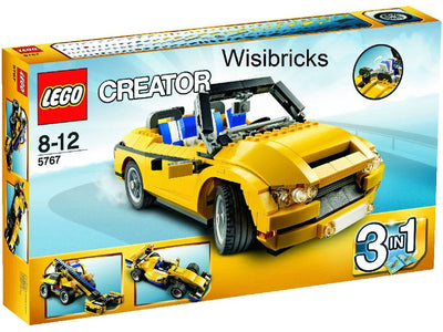 LEGO® Creator 3in1 5767 Cooles Cabriolet