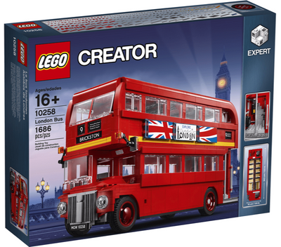 LEGO® Creator Expert 10258 Londoner Bus