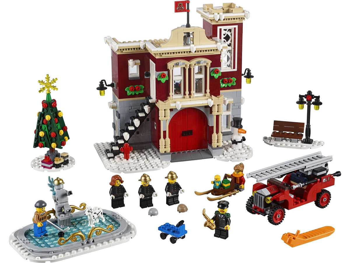 LEGO® Creator Expert 10263 Winterliche Feuerwache