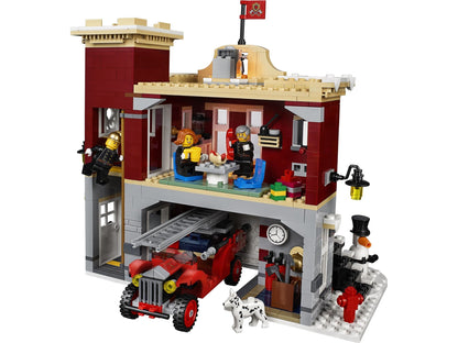 LEGO® Creator Expert 10263 Winterliche Feuerwache
