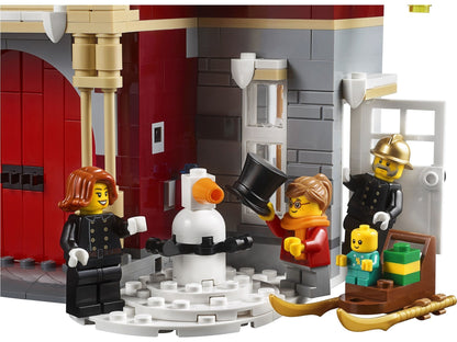 LEGO® Creator Expert 10263 Winterliche Feuerwache