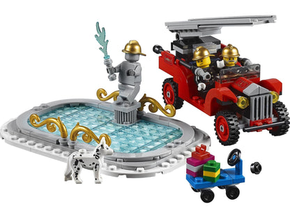 LEGO® Creator Expert 10263 Winterliche Feuerwache