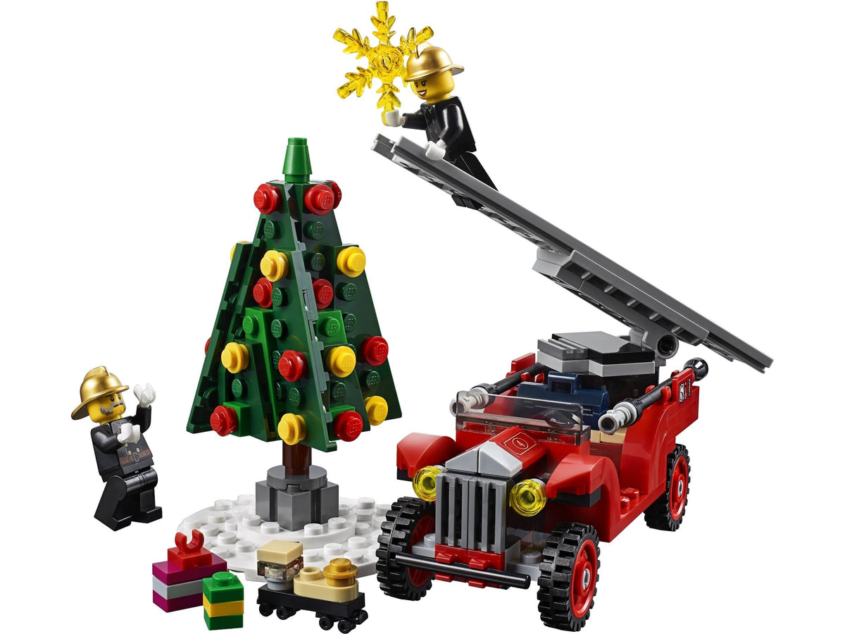 LEGO® Creator Expert 10263 Winterliche Feuerwache