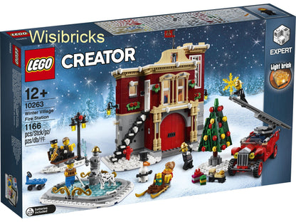 LEGO® Creator Expert 10263 Winterliche Feuerwache - Box