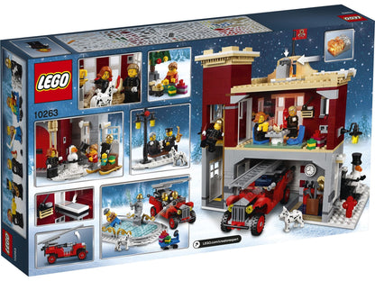 LEGO® Creator Expert 10263 Winterliche Feuerwache