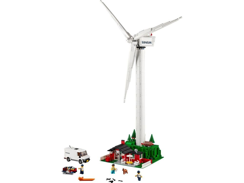 LEGO® Creator Expert 10268 Vestas Windkraftanlage