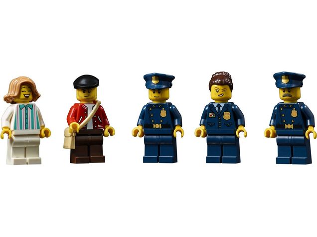 LEGO® Icons 10278 Polizeistation