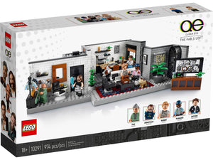 LEGO® Icons 10291 Queer Eye – Das Loft der Fab 5