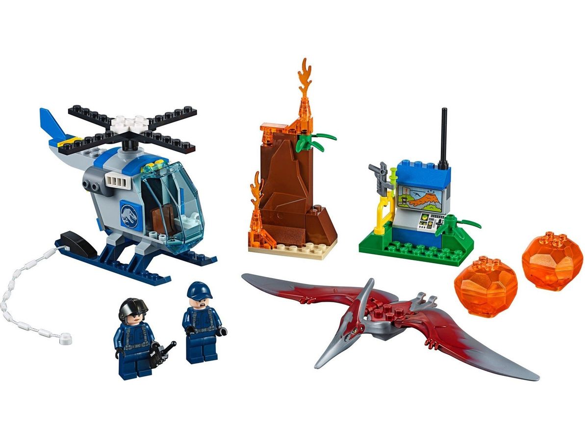 LEGO® Jurassic World™ 10756 Pteranodon-Ausbruch
