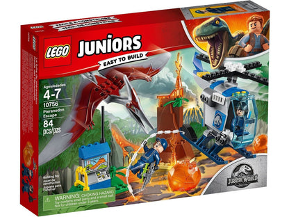 LEGO® Jurassic World™ 10756 Pteranodon-Ausbruch - Box