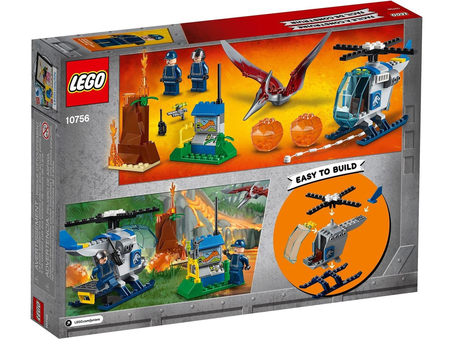 LEGO® Jurassic World™ 10756 Pteranodon-Ausbruch