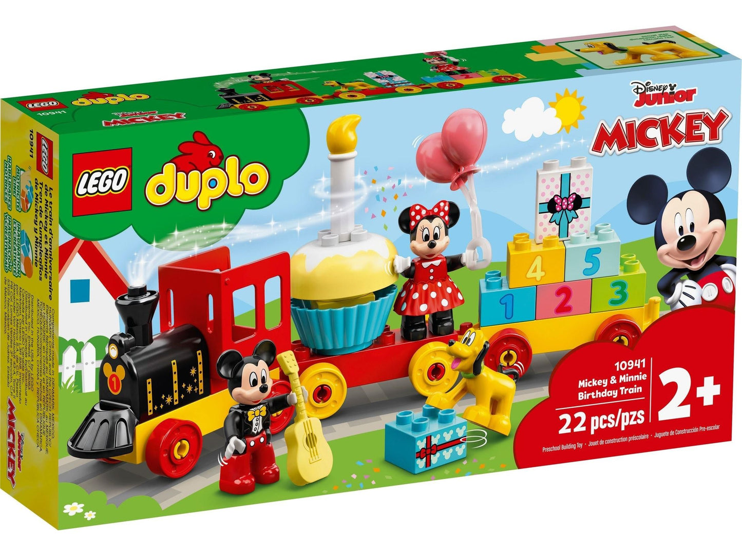 Mickys und Minnies Geburtstagszug - 10941