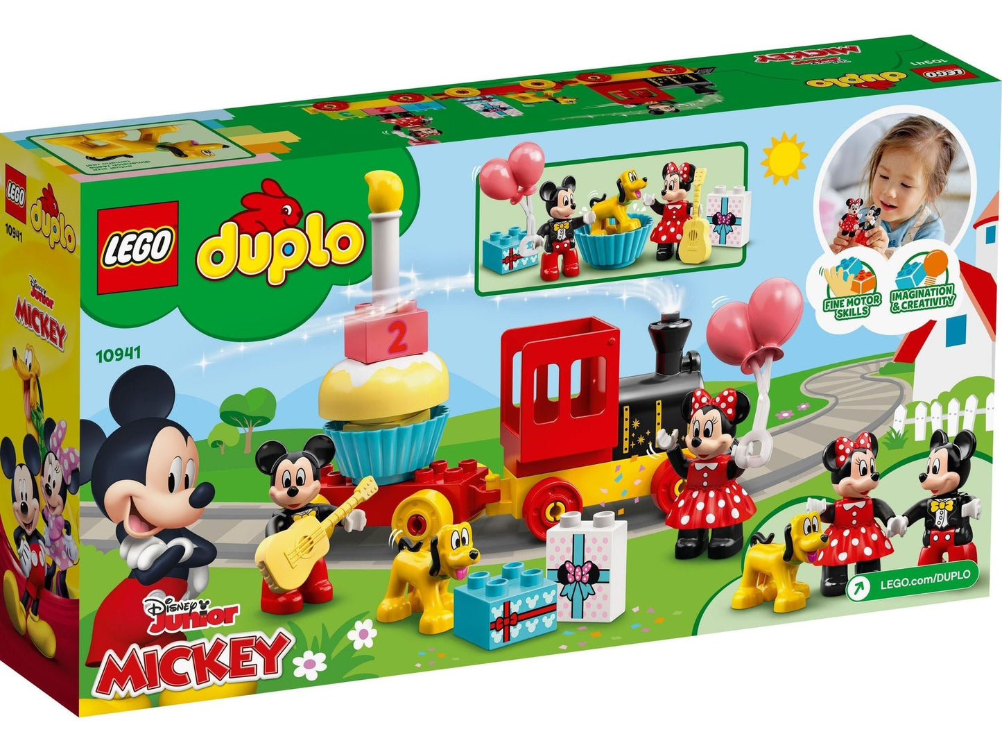 Mickys und Minnies Geburtstagszug - 10941