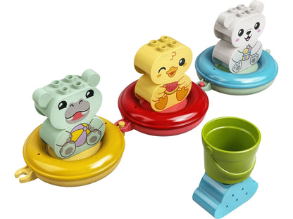 DUPLO Badewannenspaß: Schwimmender Tierzug - 10965