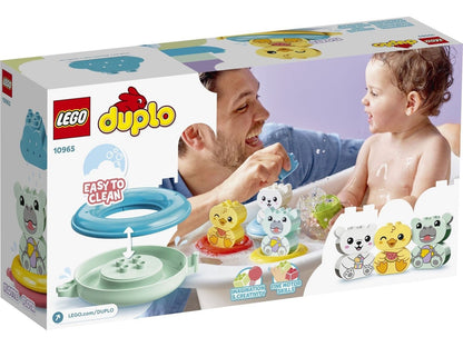 DUPLO Badewannenspaß: Schwimmender Tierzug - 10965
