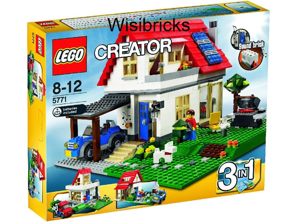 CREATOR Villa 5771 - 3 in 1 - NEU+OVP!