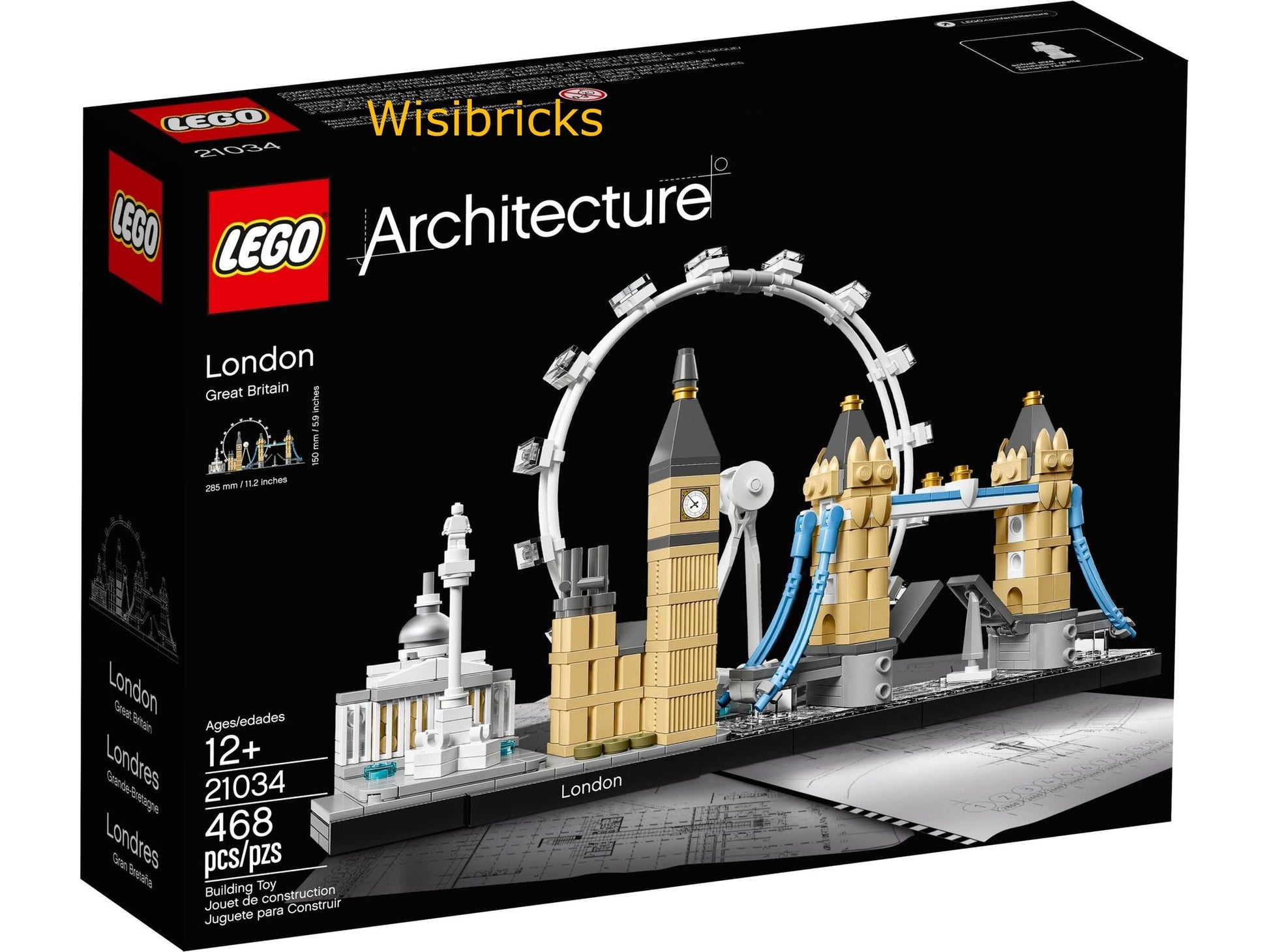 LEGO® Architecture 21034 London - Box