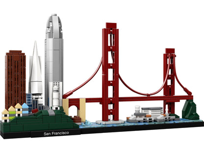 LEGO® Architecture 21043 San Francisco
