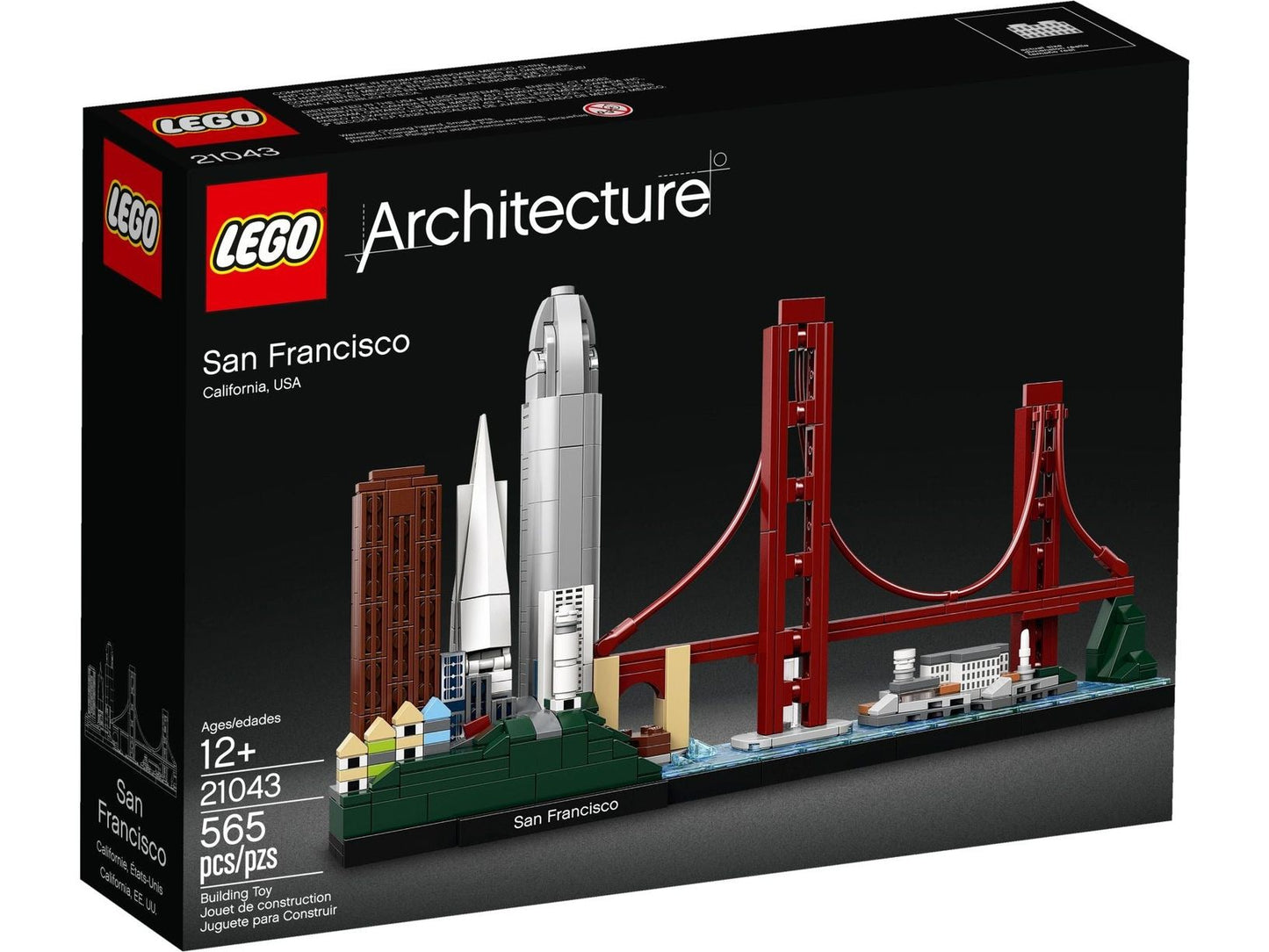 LEGO® Architecture 21043 San Francisco - Box