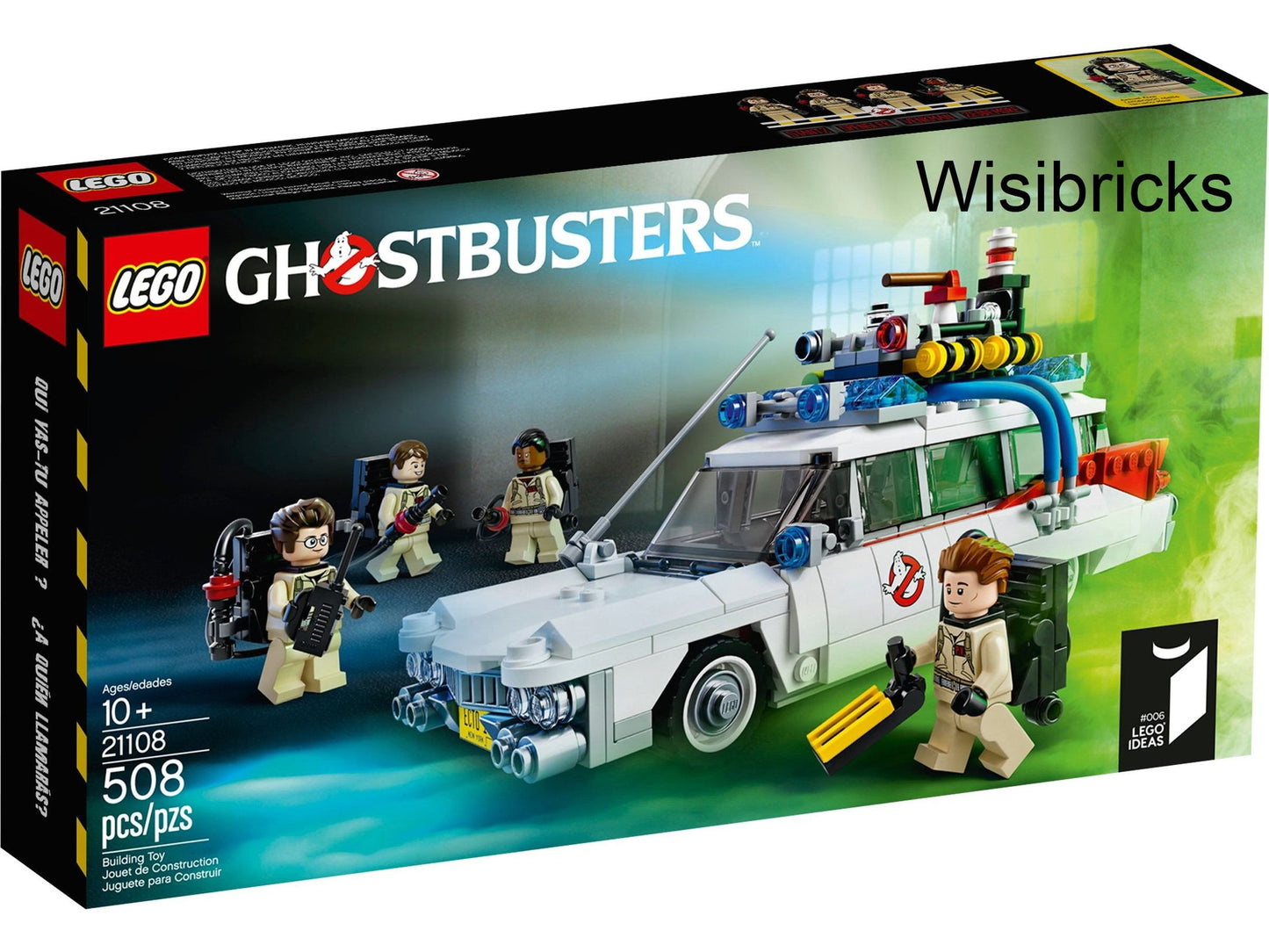 LEGO® Ideas 21108 Ghostbusters™ Ecto-1 - Box