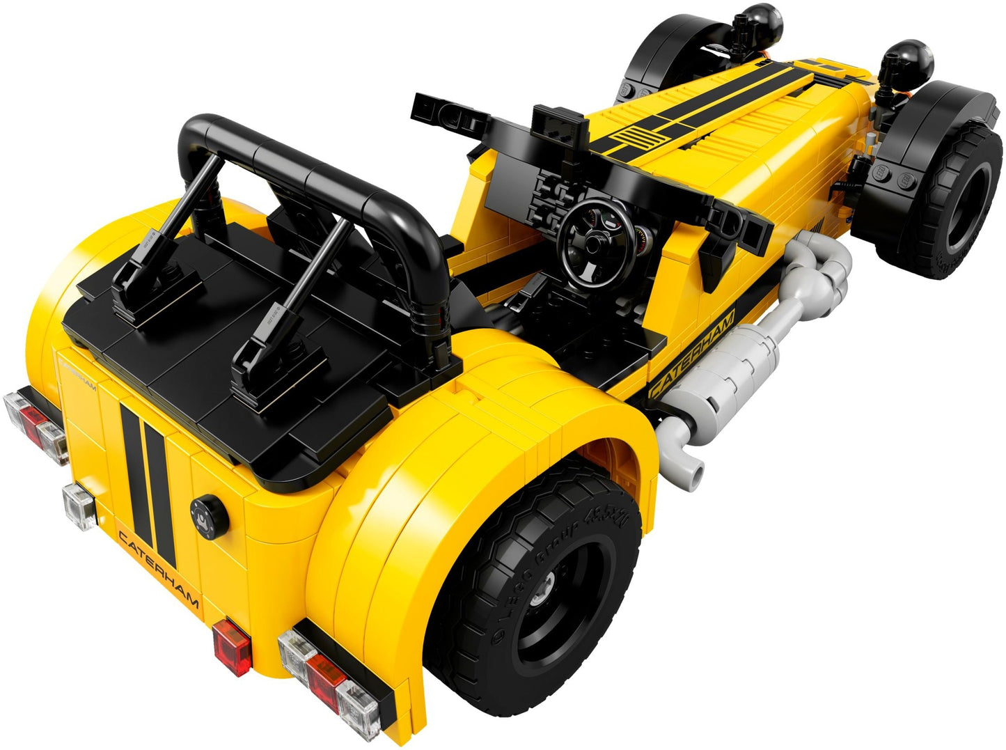 Die beliebtesten Auto-Bausätze von Lego