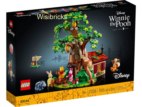 Ideas 21326 Winnie Puuh