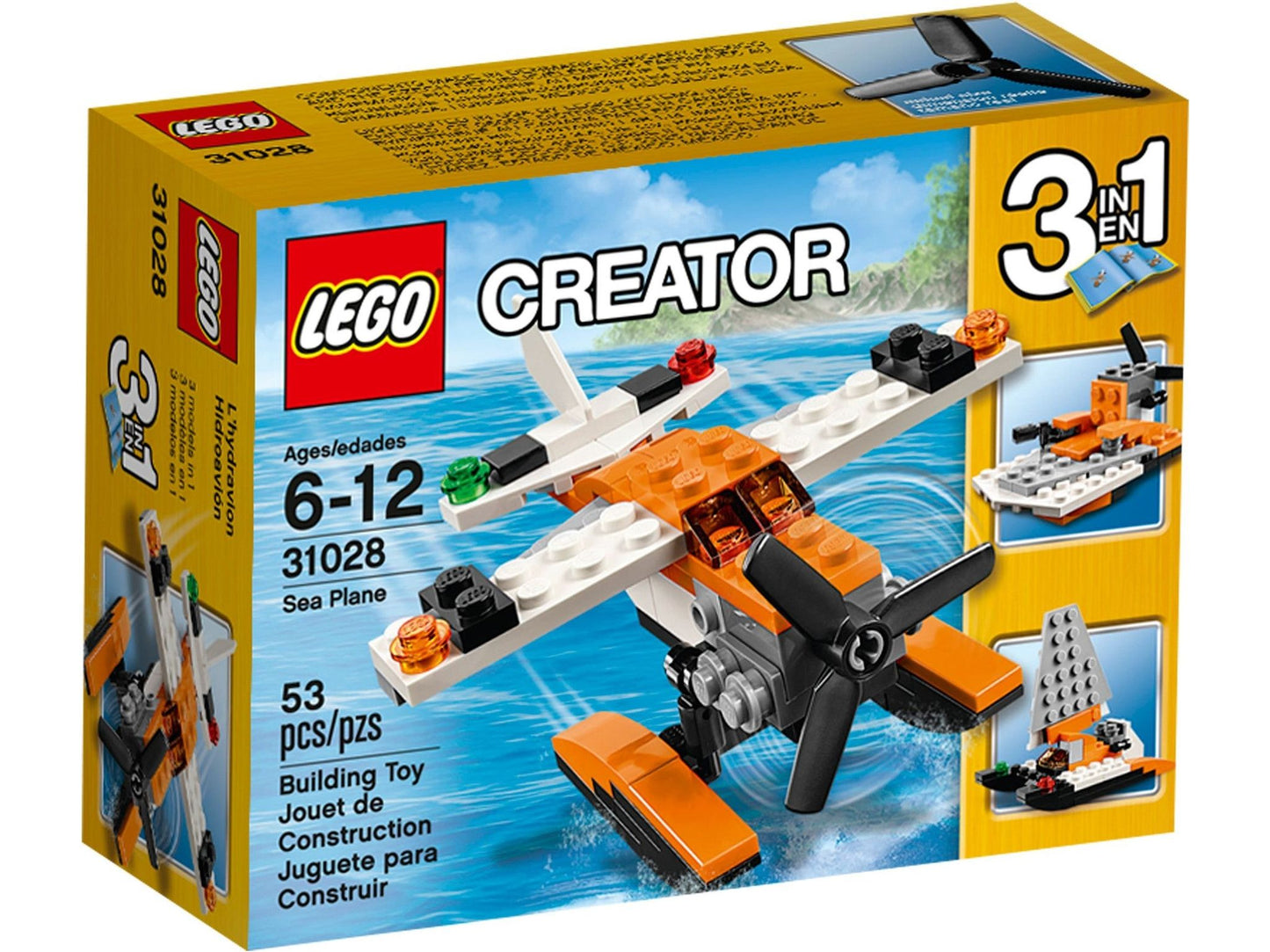 Wasserflugzeug - 31028 - NEU+OVP!