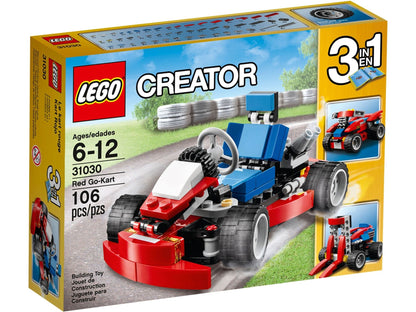 .LEGO® Creator 31030 – Red Go-Kart