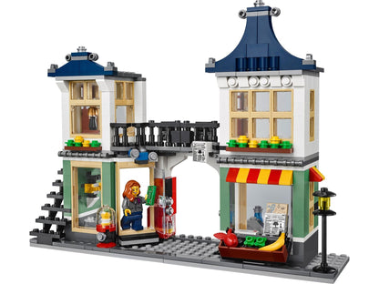 LEGO® Creator 31036 Spielzeug- & Lebensmittelgeschäft