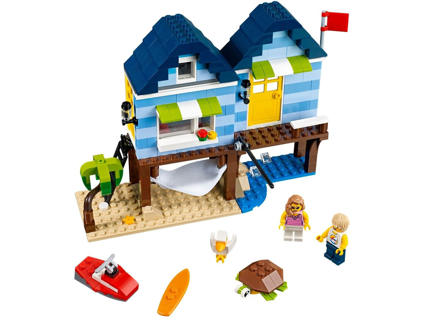 LEGO® Creator 31063 – Beachside Vacation