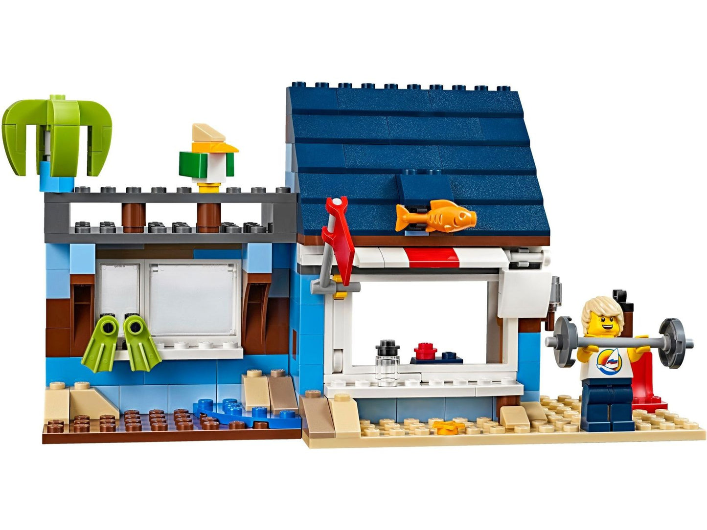 LEGO® Creator 31063 – Beachside Vacation