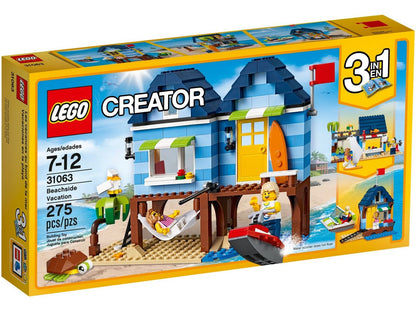 LEGO® Creator 31063 – Beachside Vacation