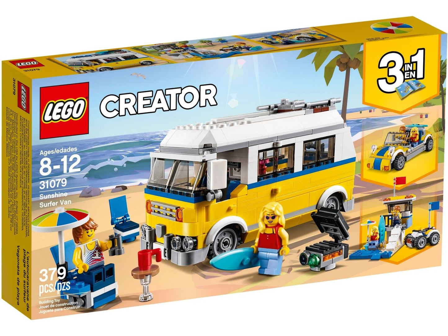 Sunshine-Surfer-Van - 31079 - NEU+OVP!