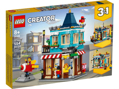 LEGO® Creator 3in1 31105 Spielzeugladen im Stadthaus